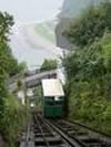 Cliff Railway at Lyndmouth
