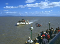 Paddle Steamers at Minehead