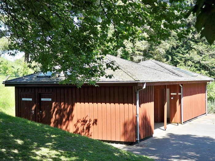 Toilet and Shower Facilities